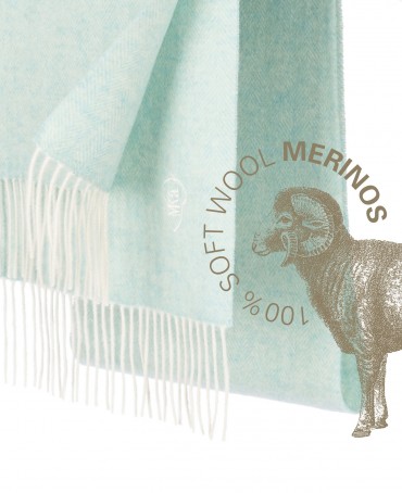 Шарф Унисекс FHs.W220_VN-2051/57.OLIVE